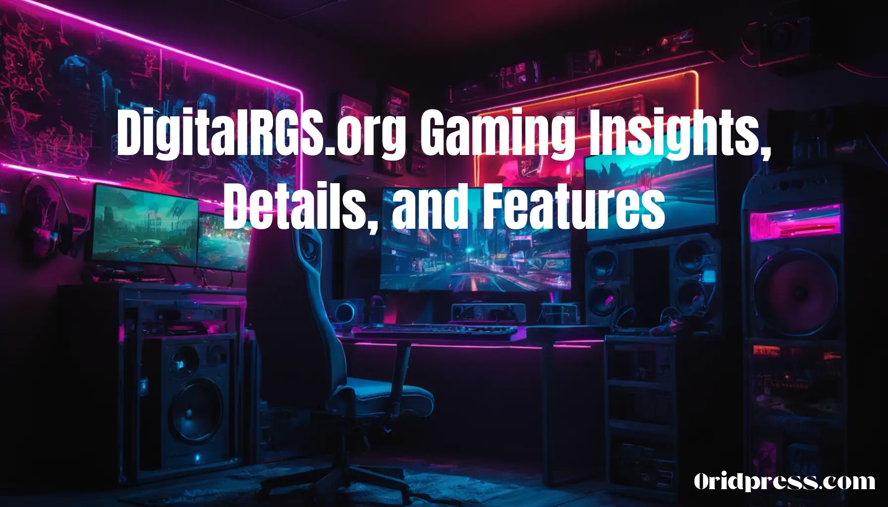 DigitalRGS.org gaming