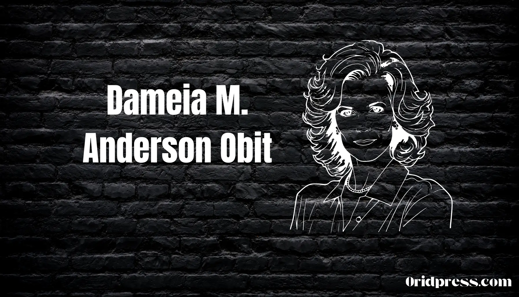 dameia m. anderson obit