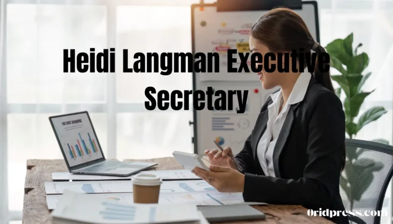 heidi langman executive secretary