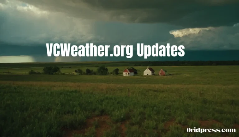 vcweather.org updates