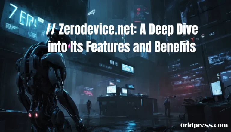 zerodevice.net