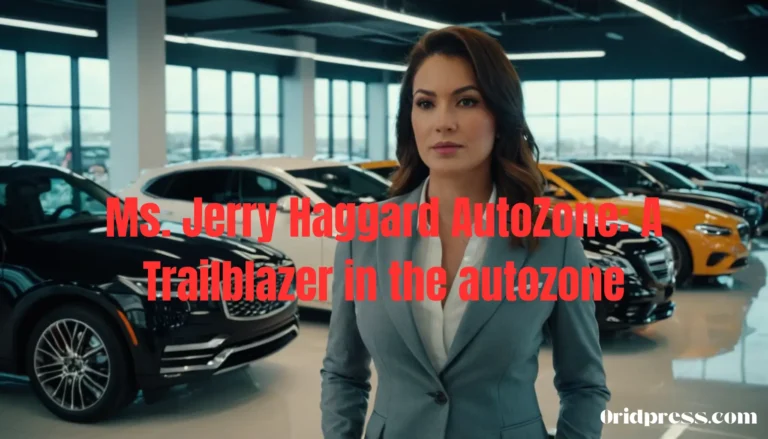 ms. jerry haggard autozone