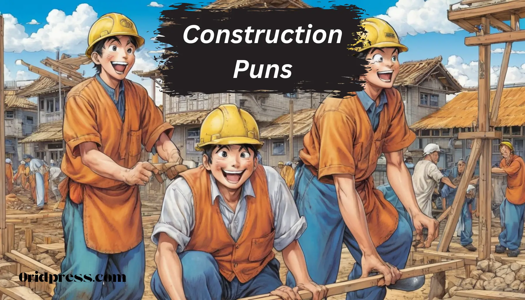 construction puns